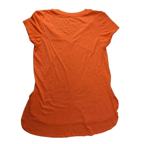 Under Armour Heat Gear Loose Fit Top Orioles Orange XS - Picture 3 of 4